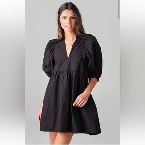 Hunter Bell Noah Dress in Black